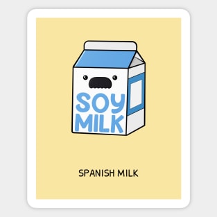 Spanish Milk Magnet